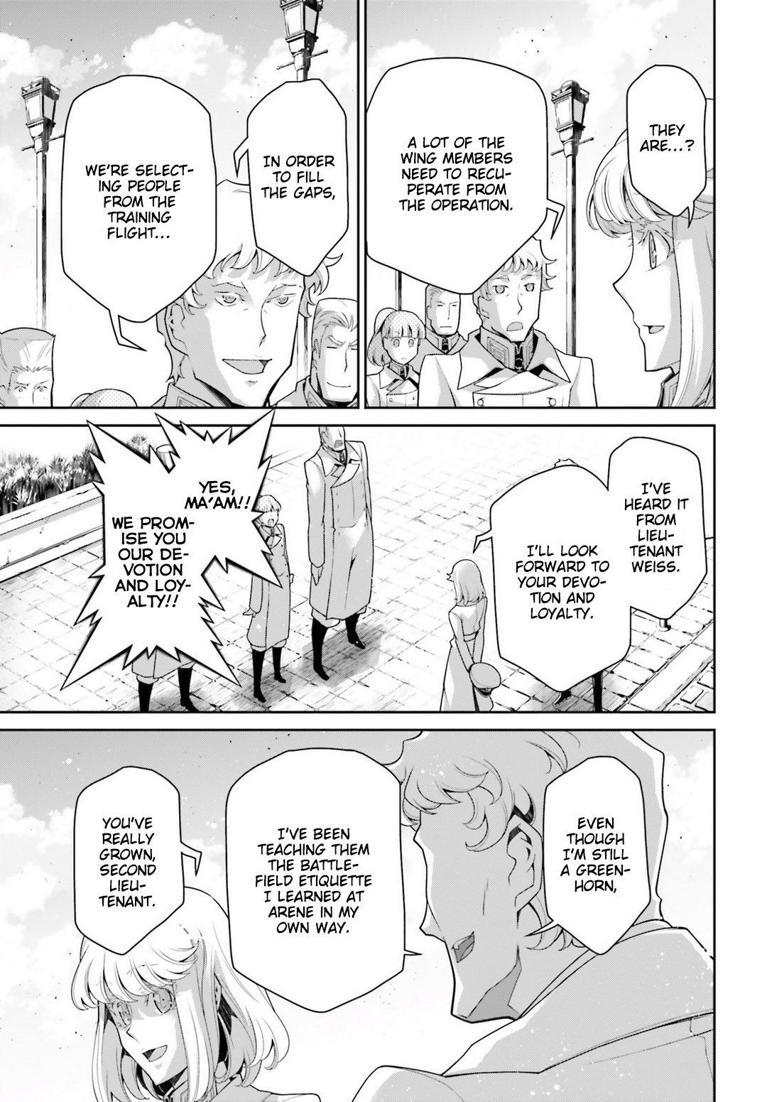 Youjo Senki Chapter 39 page 66 - Chapter 39: Trial by Fire V