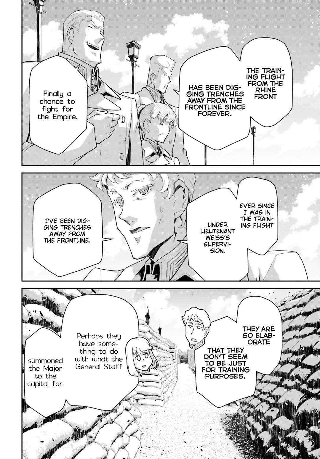 Youjo Senki Chapter 39 page 67 - Chapter 39: Trial by Fire V