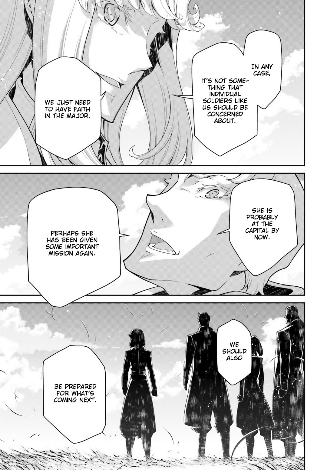 Youjo Senki Chapter 39 page 68 - Chapter 39: Trial by Fire V