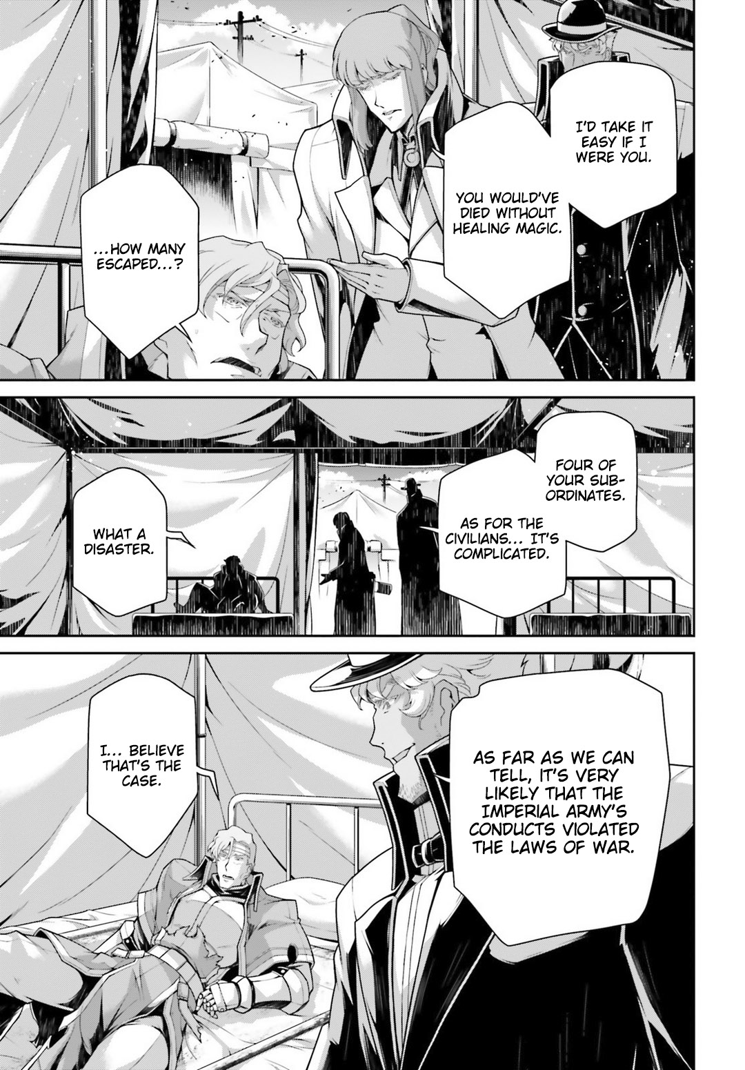 Youjo Senki Chapter 39 page 9 - Chapter 39: Trial by Fire V