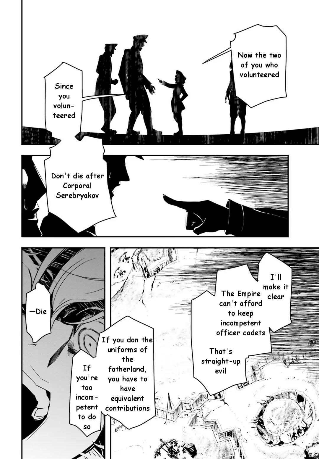 Youjo Senki Chapter 4 page 1 - Chapter 4: Die Wacht am Rhein 2