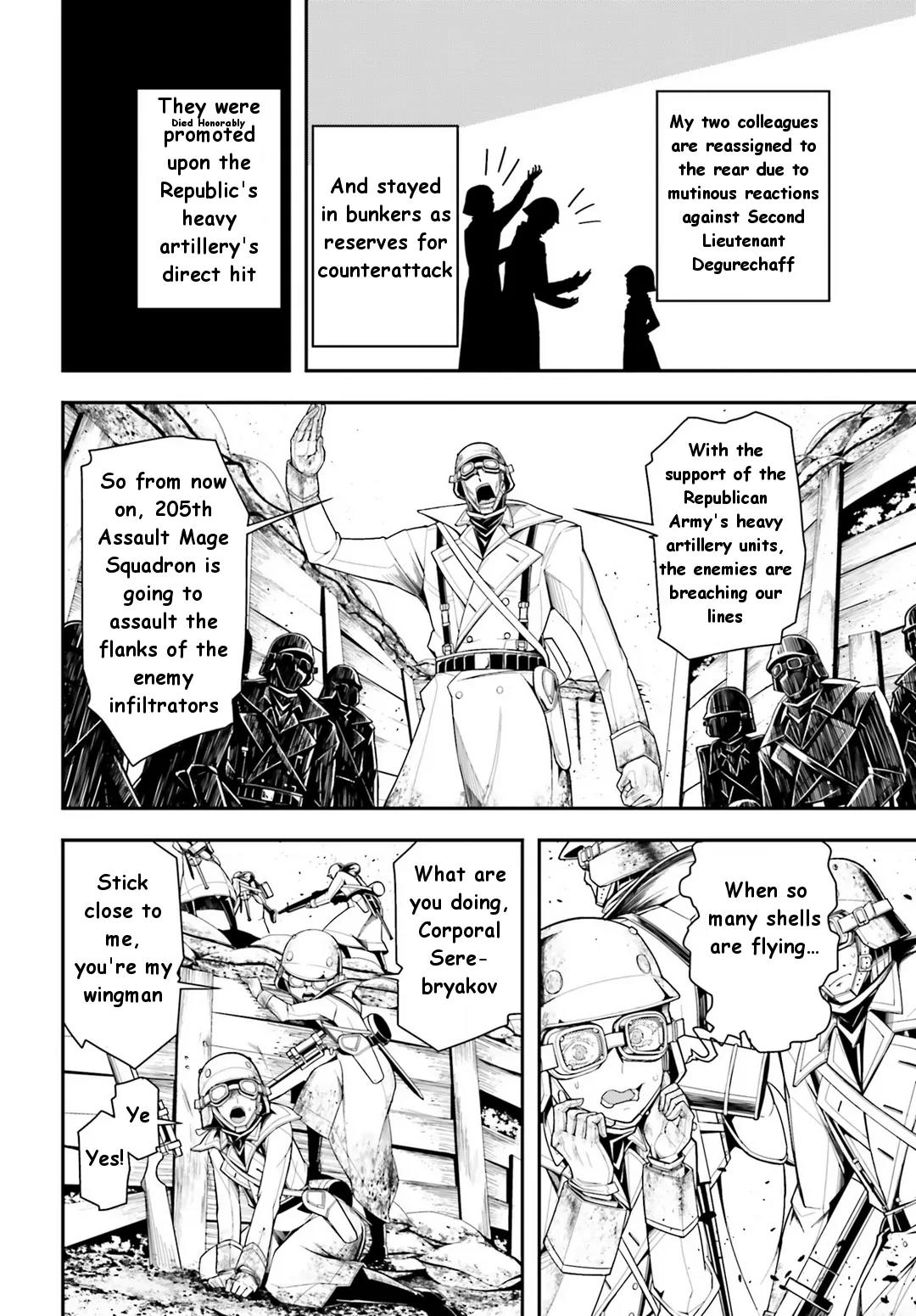 Youjo Senki Chapter 4 page 10 - Chapter 4: Die Wacht am Rhein 2