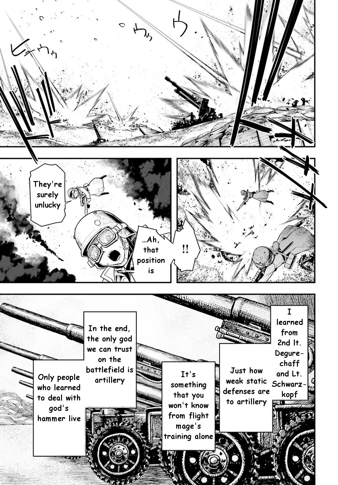 Youjo Senki Chapter 4 page 11 - Chapter 4: Die Wacht am Rhein 2