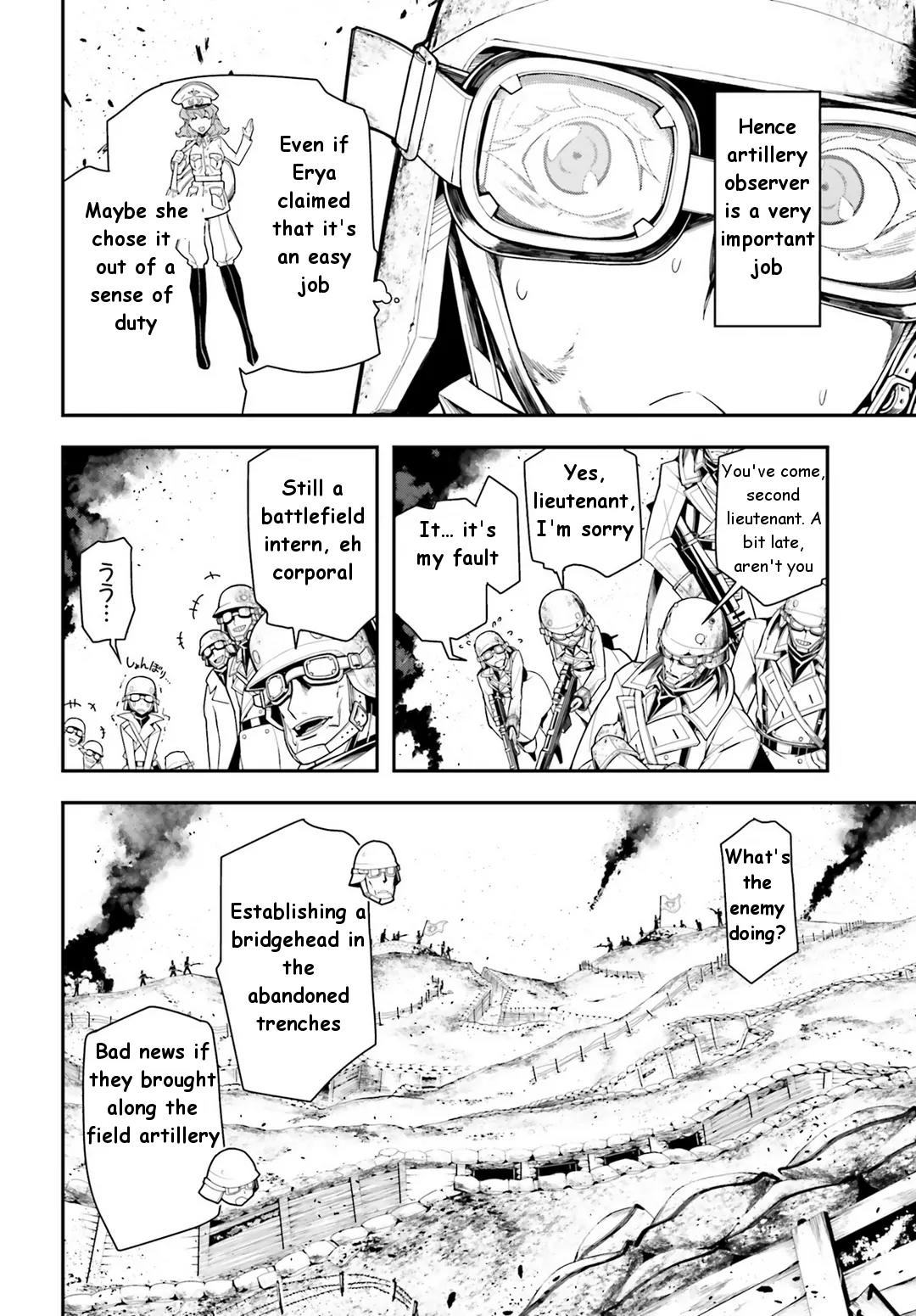 Youjo Senki Chapter 4 page 12 - Chapter 4: Die Wacht am Rhein 2