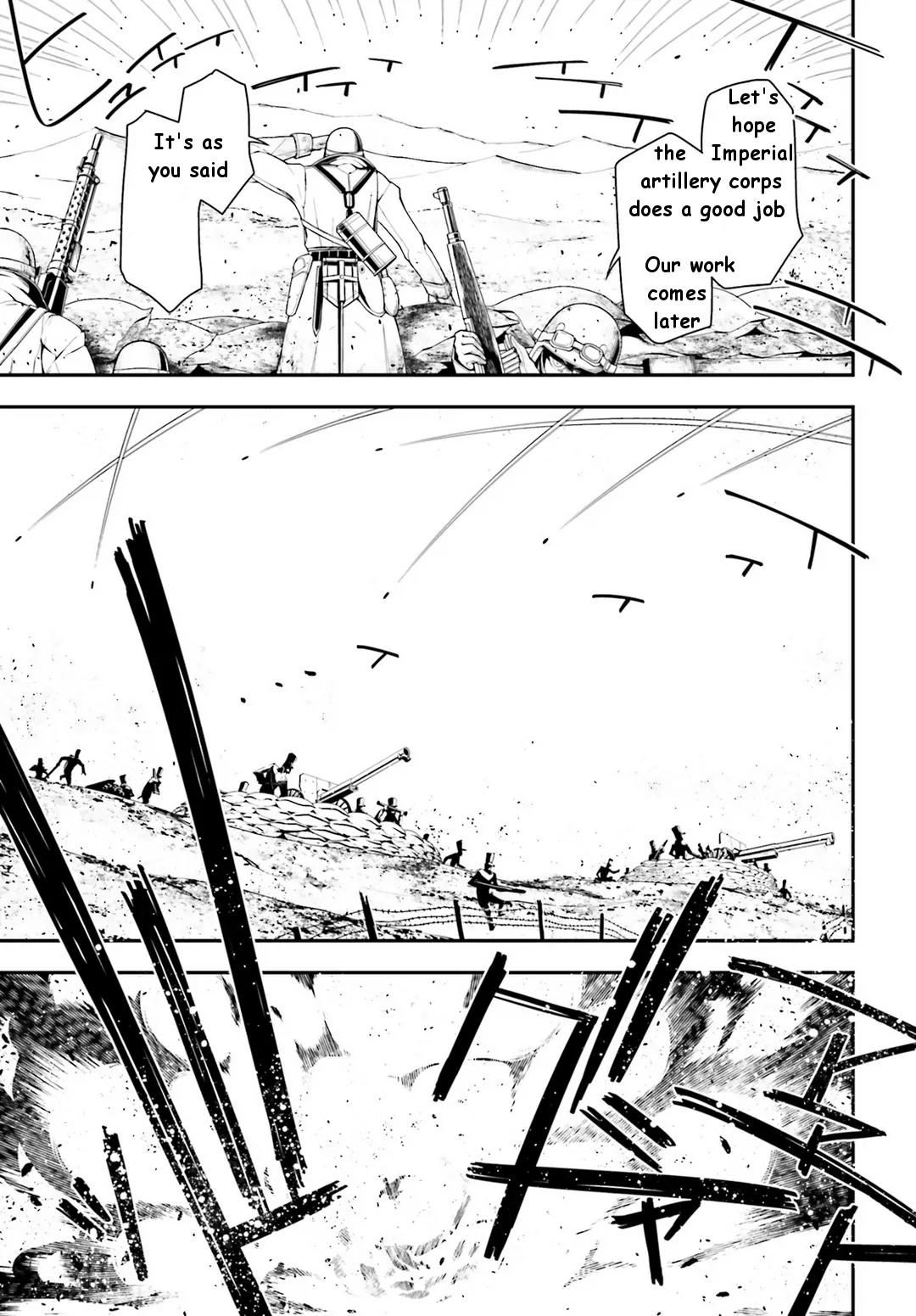 Youjo Senki Chapter 4 page 13 - Chapter 4: Die Wacht am Rhein 2