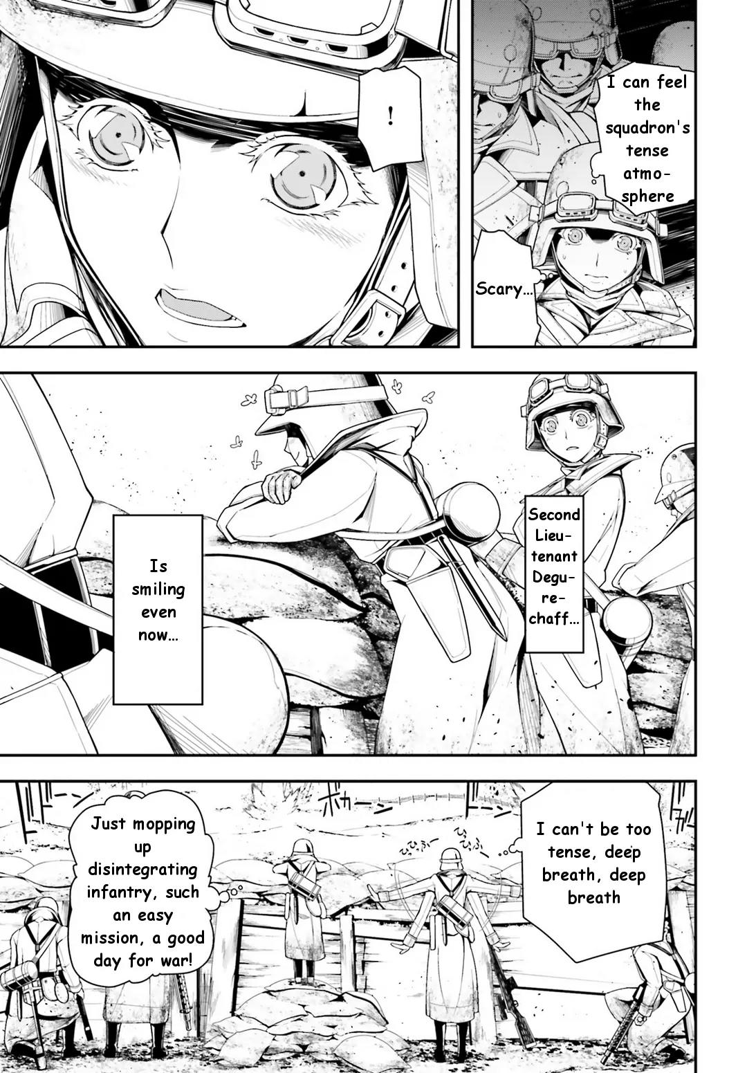 Youjo Senki Chapter 4 page 15 - Chapter 4: Die Wacht am Rhein 2