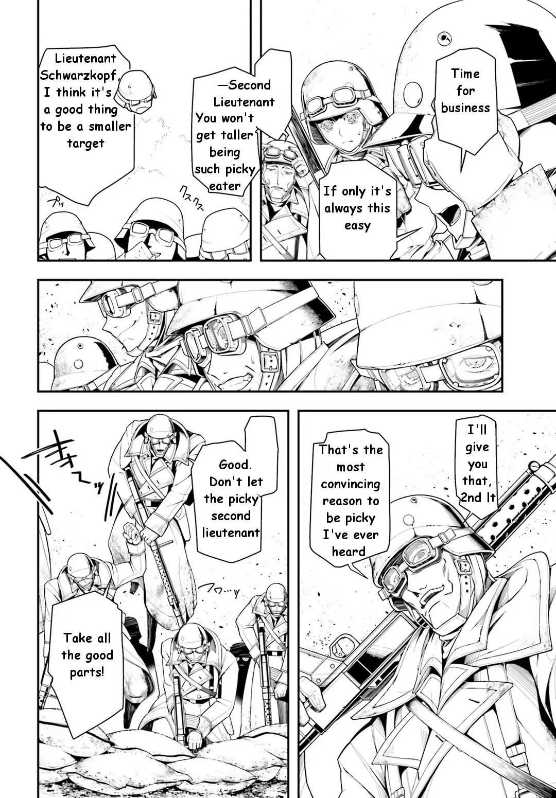 Youjo Senki Chapter 4 page 16 - Chapter 4: Die Wacht am Rhein 2