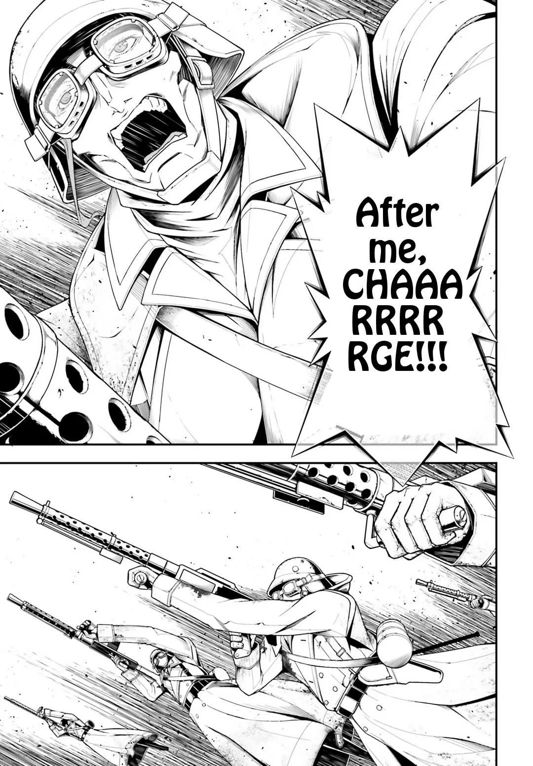 Youjo Senki Chapter 4 page 17 - Chapter 4: Die Wacht am Rhein 2