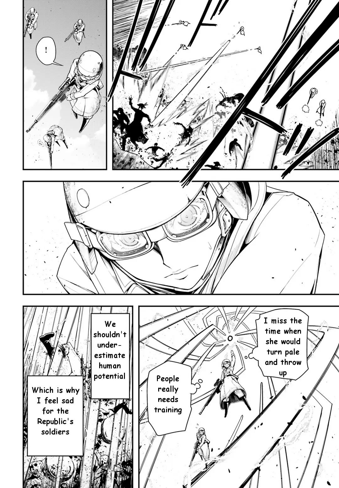 Youjo Senki Chapter 4 page 19 - Chapter 4: Die Wacht am Rhein 2