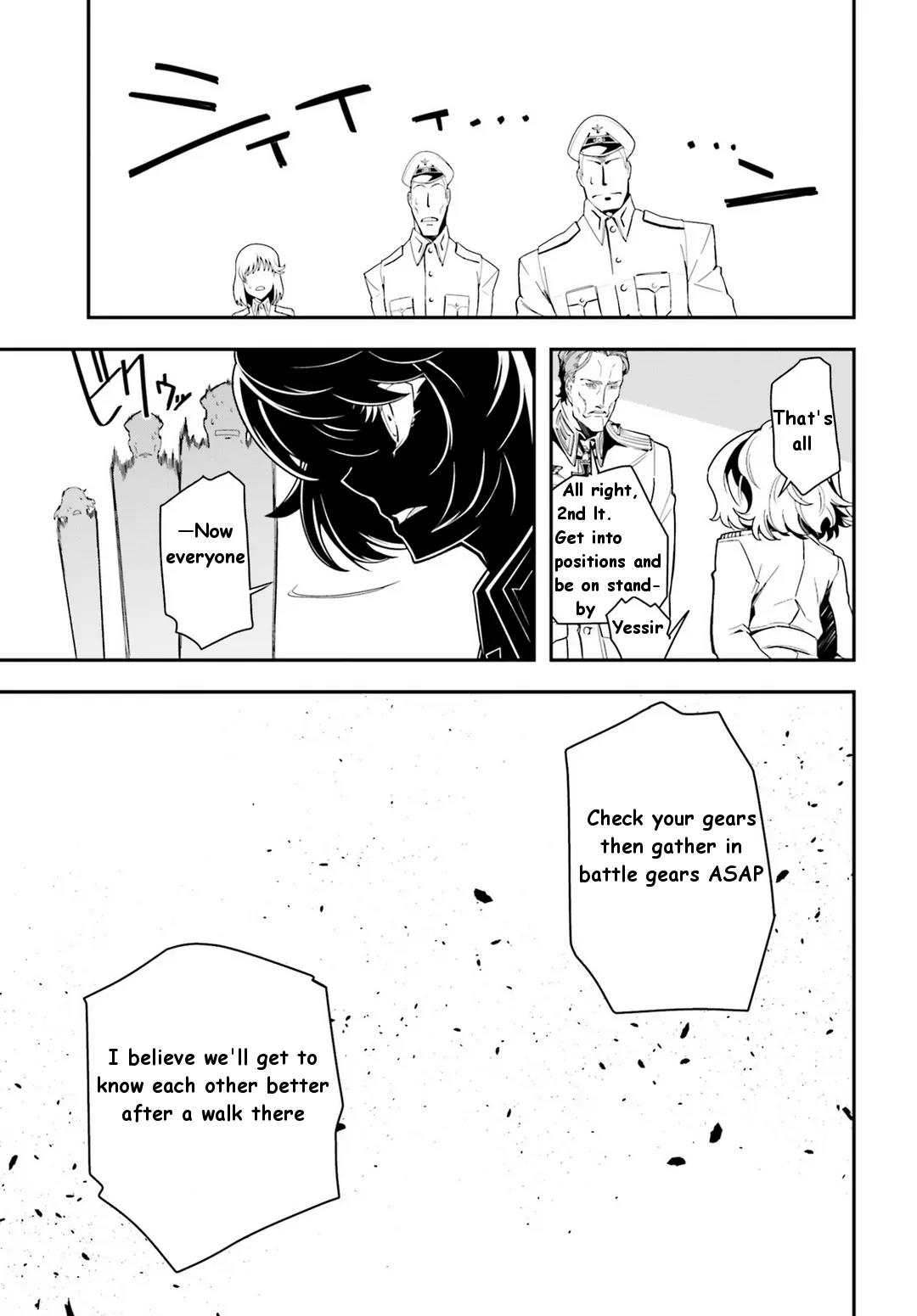 Youjo Senki Chapter 4 page 2 - Chapter 4: Die Wacht am Rhein 2