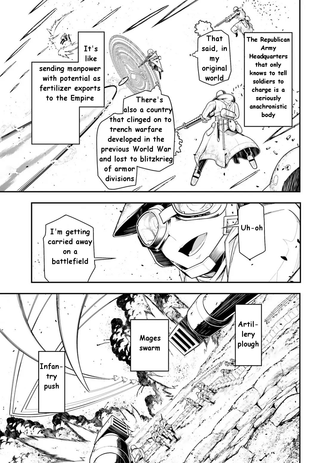 Youjo Senki Chapter 4 page 20 - Chapter 4: Die Wacht am Rhein 2