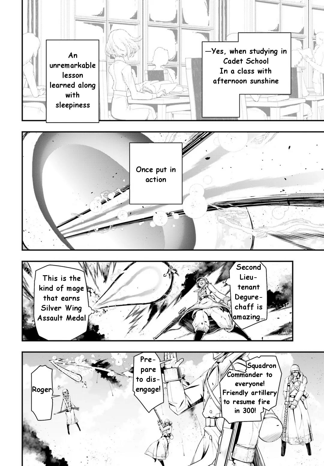 Youjo Senki Chapter 4 page 21 - Chapter 4: Die Wacht am Rhein 2