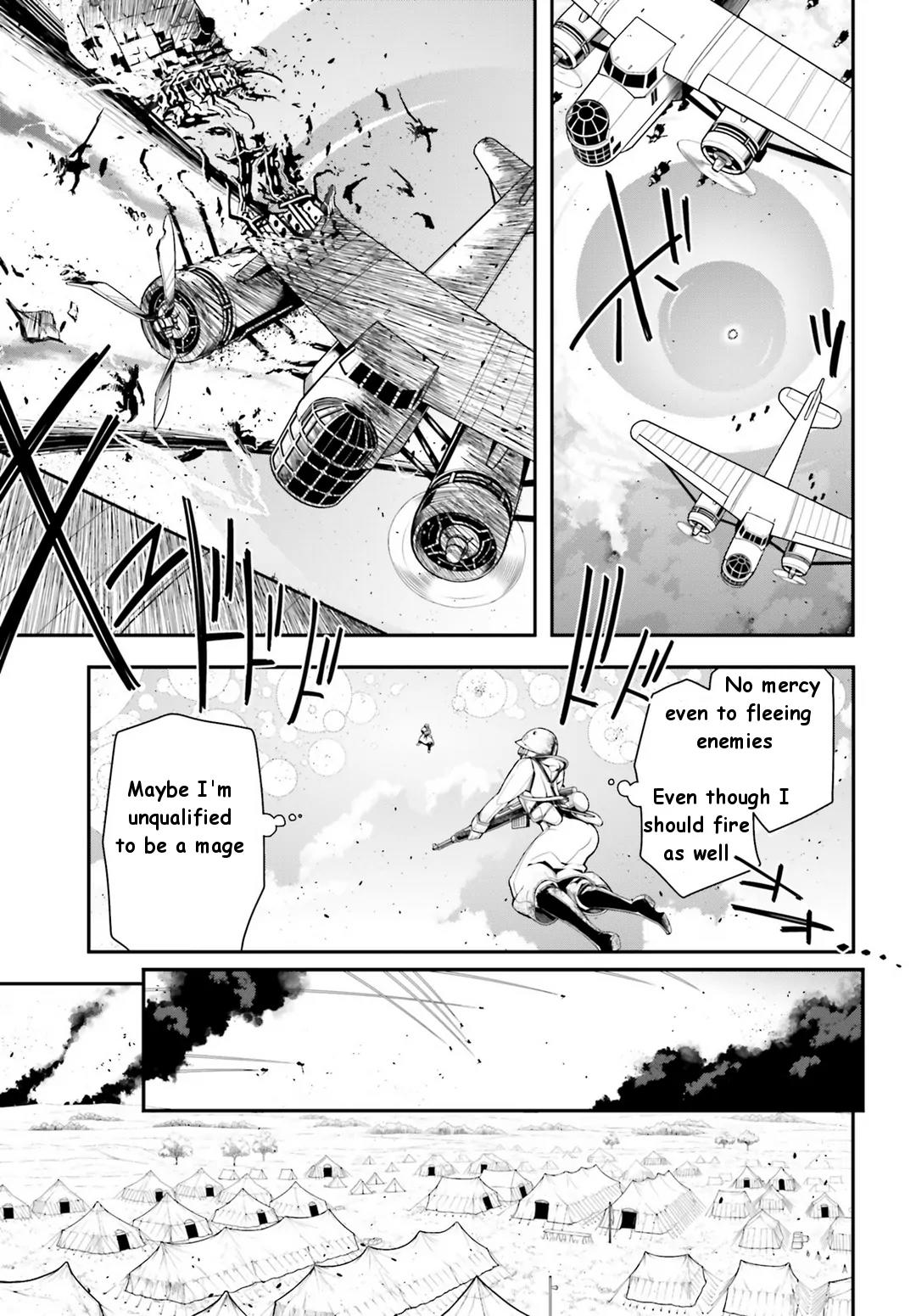 Youjo Senki Chapter 4 page 22 - Chapter 4: Die Wacht am Rhein 2