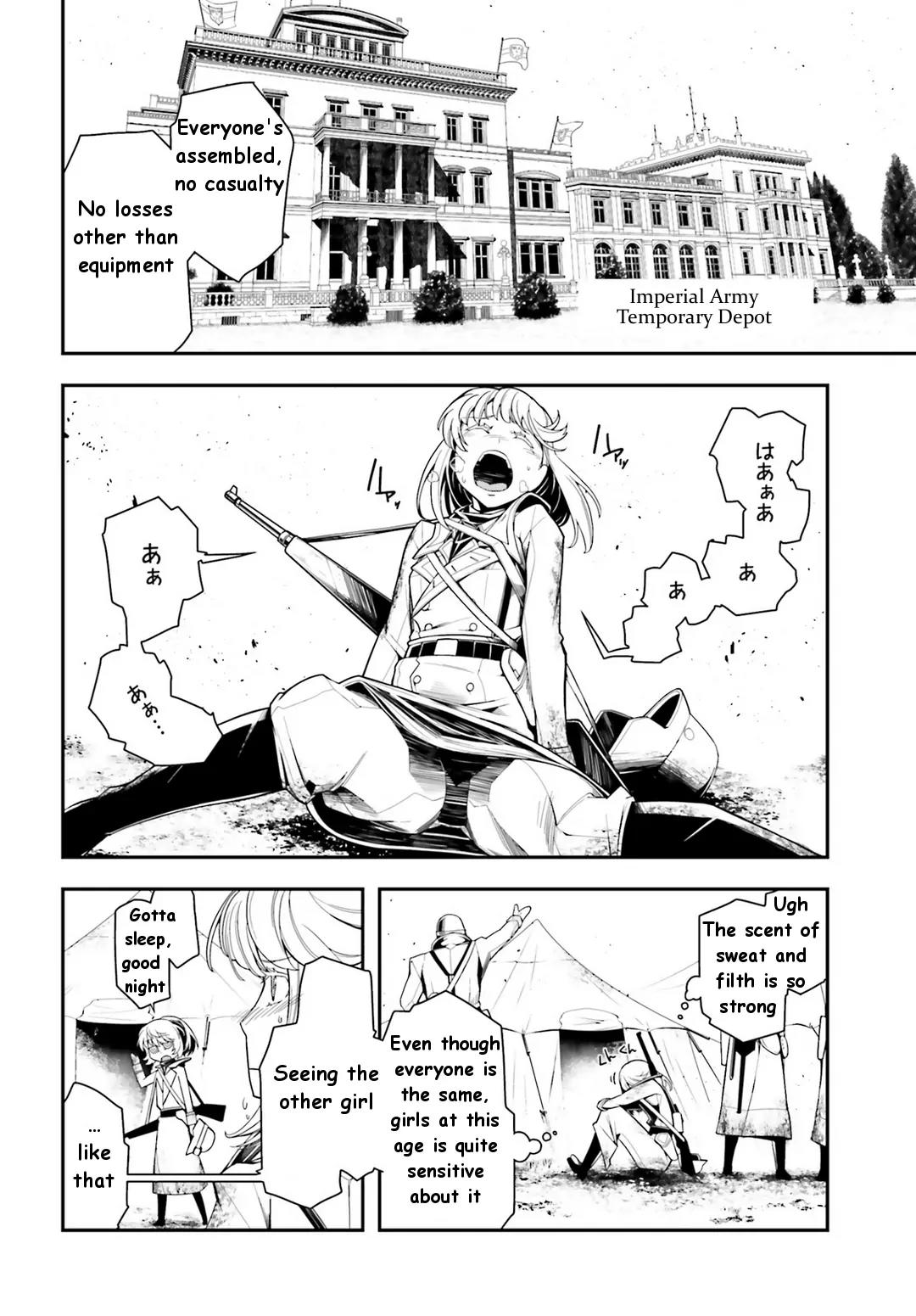 Youjo Senki Chapter 4 page 23 - Chapter 4: Die Wacht am Rhein 2