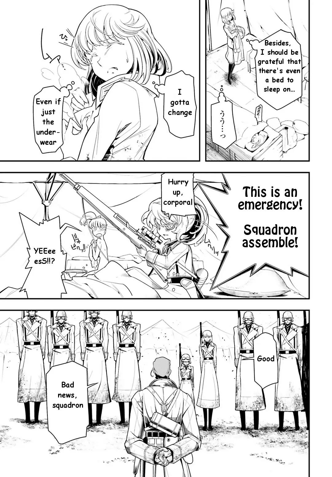 Youjo Senki Chapter 4 page 24 - Chapter 4: Die Wacht am Rhein 2