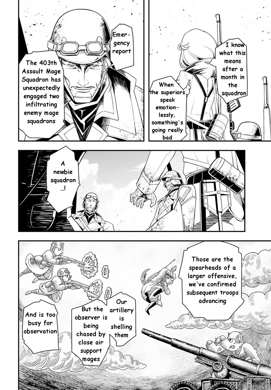 Youjo Senki Chapter 4 page 25 - Chapter 4: Die Wacht am Rhein 2