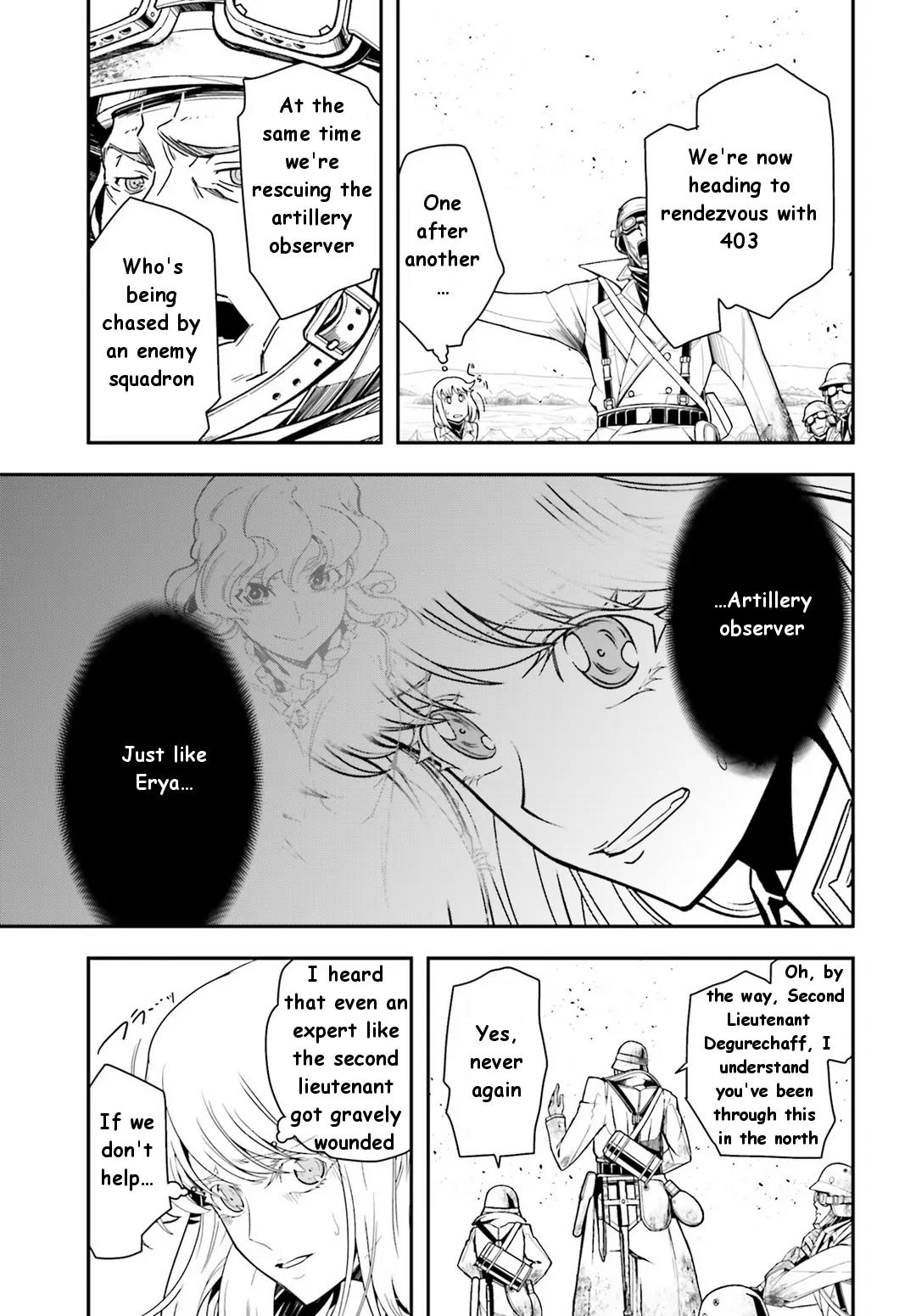 Youjo Senki Chapter 4 page 26 - Chapter 4: Die Wacht am Rhein 2