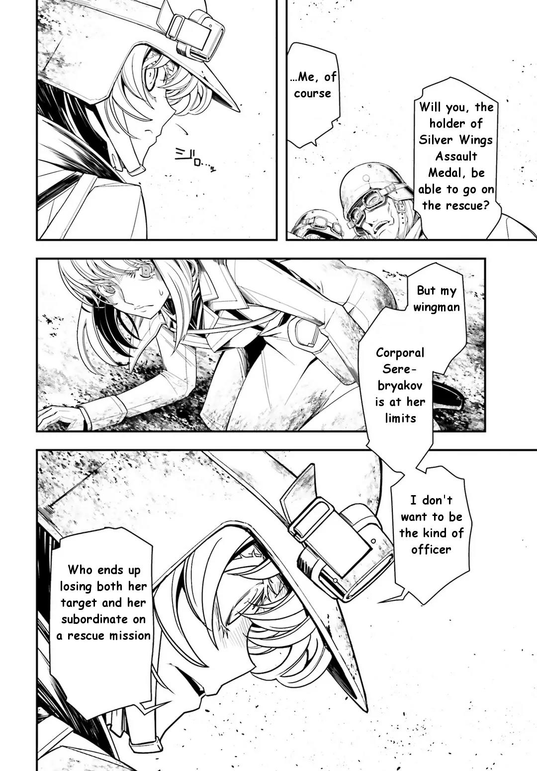 Youjo Senki Chapter 4 page 27 - Chapter 4: Die Wacht am Rhein 2