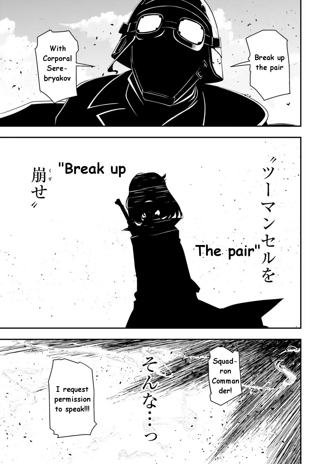 Youjo Senki Chapter 4 page 28 - Chapter 4: Die Wacht am Rhein 2