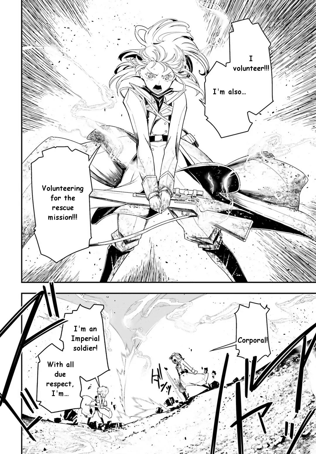 Youjo Senki Chapter 4 page 29 - Chapter 4: Die Wacht am Rhein 2