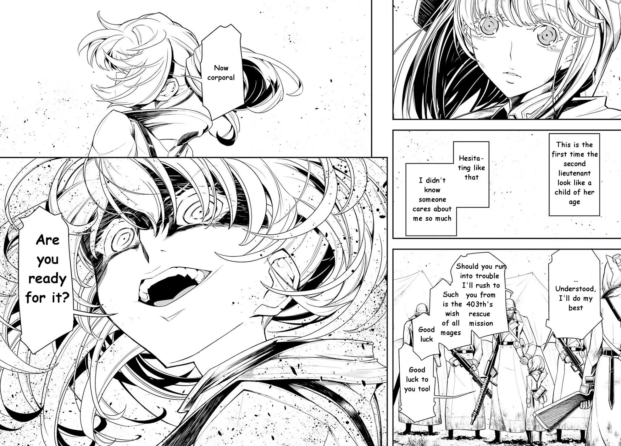 Youjo Senki Chapter 4 page 31 - Chapter 4: Die Wacht am Rhein 2