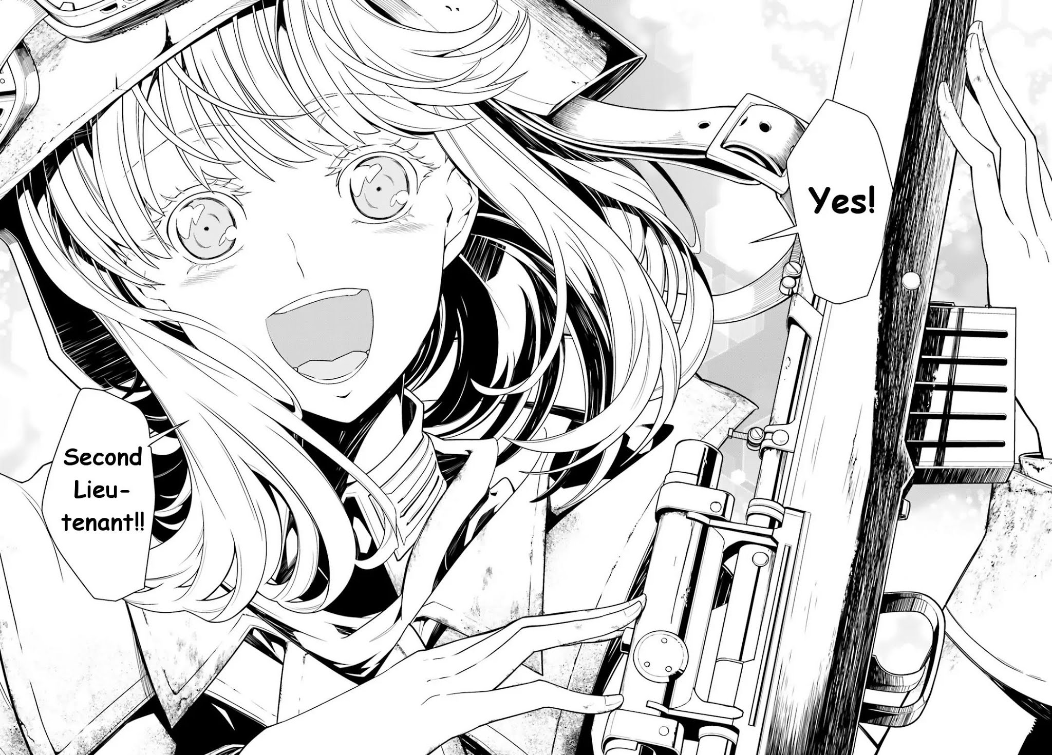 Youjo Senki Chapter 4 page 32 - Chapter 4: Die Wacht am Rhein 2