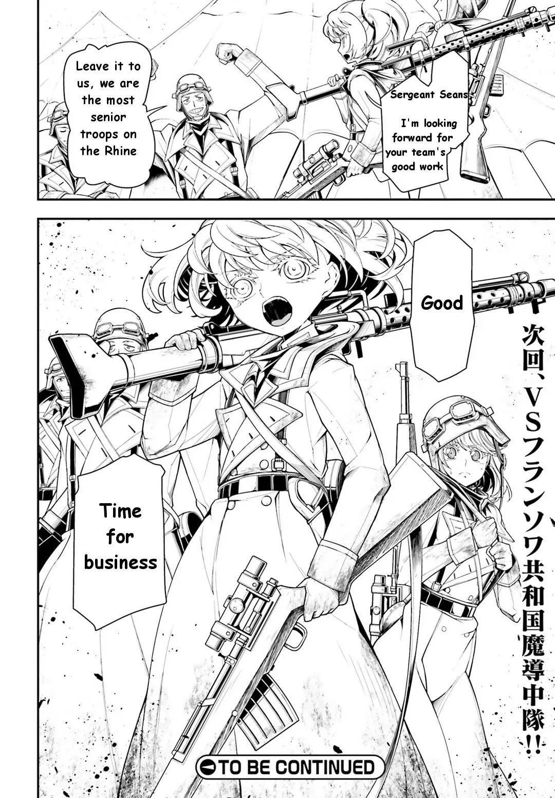 Youjo Senki Chapter 4 page 33 - Chapter 4: Die Wacht am Rhein 2