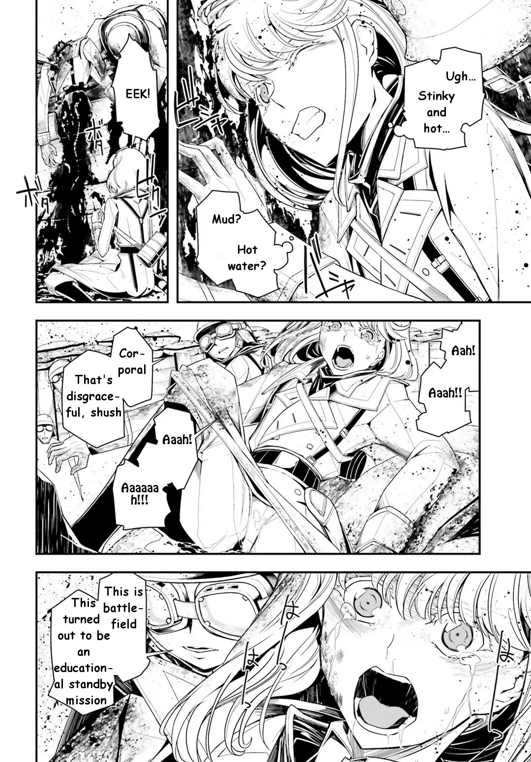 Youjo Senki Chapter 4 page 4 - Chapter 4: Die Wacht am Rhein 2