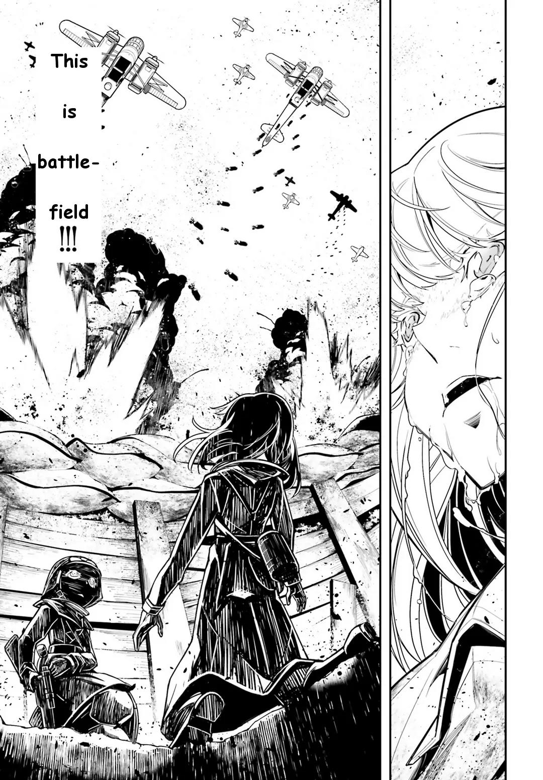 Youjo Senki Chapter 4 page 5 - Chapter 4: Die Wacht am Rhein 2