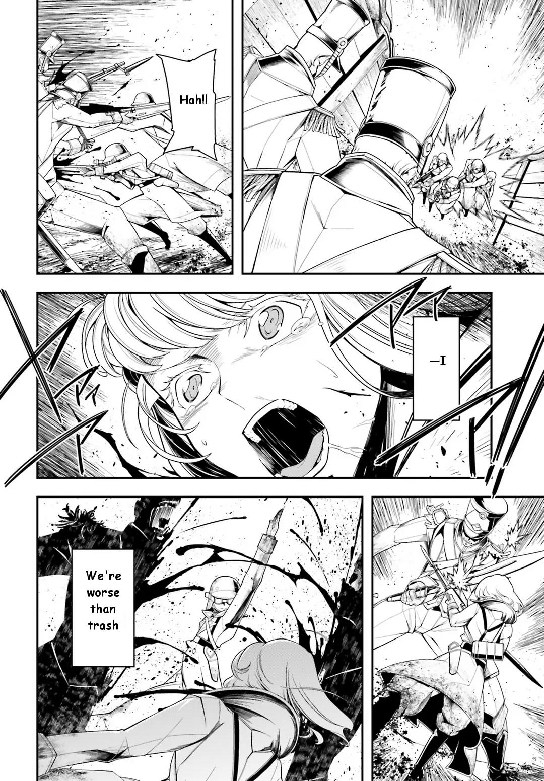 Youjo Senki Chapter 4 page 6 - Chapter 4: Die Wacht am Rhein 2