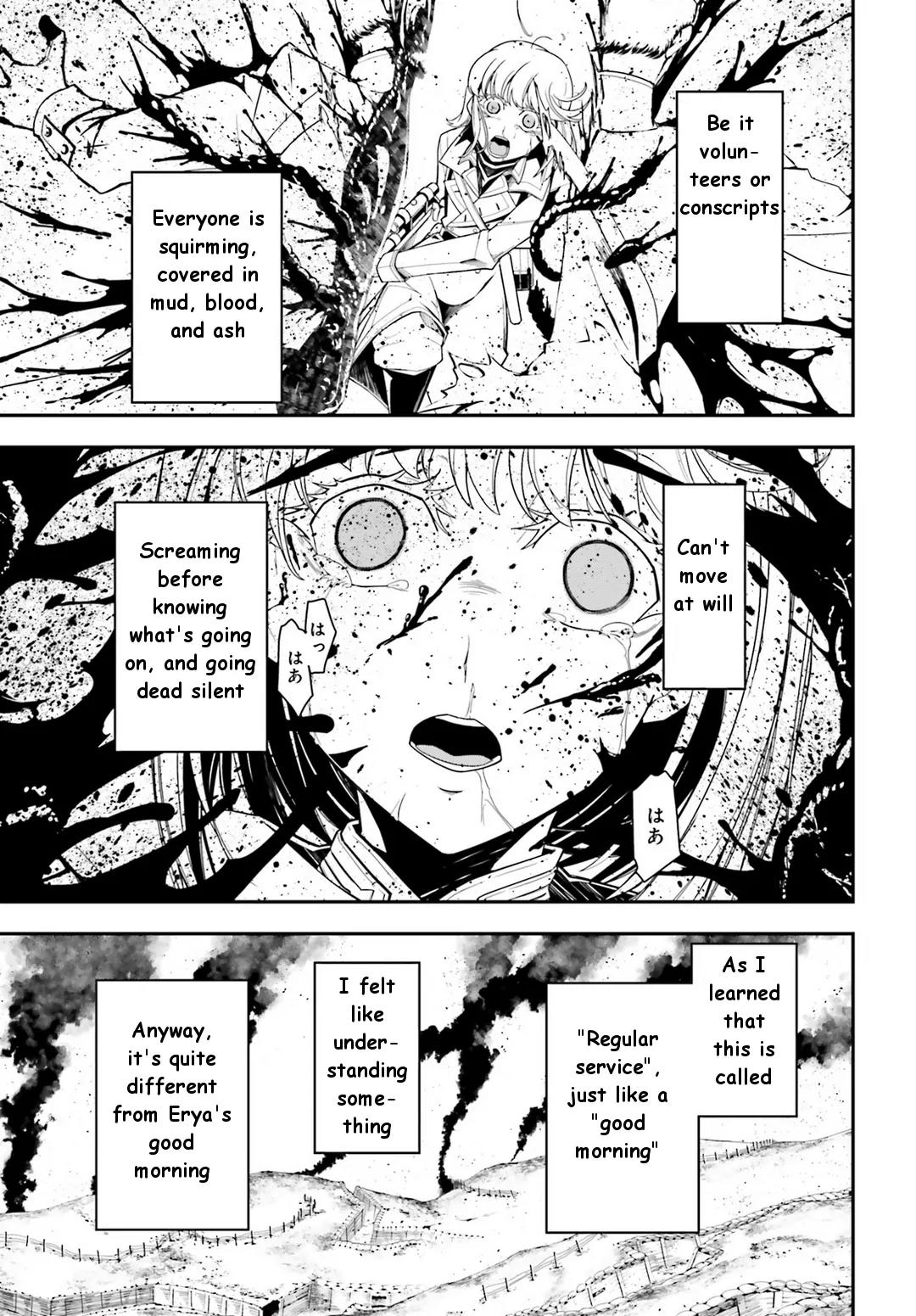 Youjo Senki Chapter 4 page 7 - Chapter 4: Die Wacht am Rhein 2