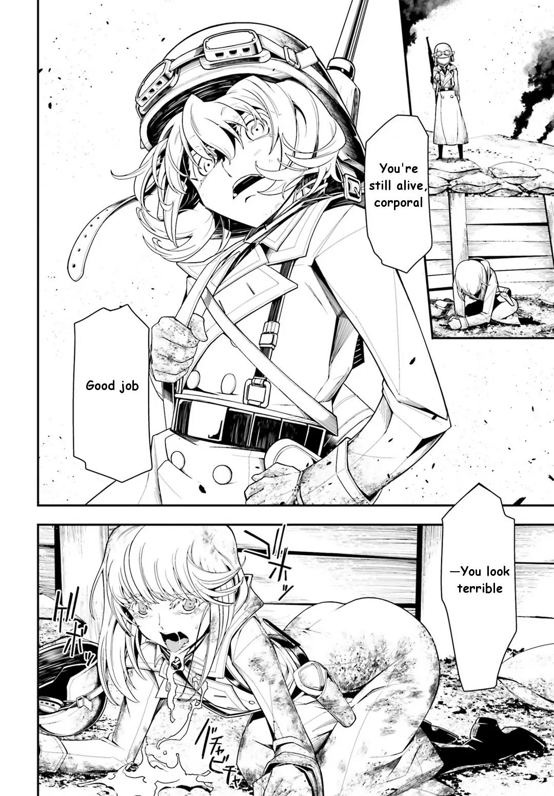 Youjo Senki Chapter 4 page 8 - Chapter 4: Die Wacht am Rhein 2