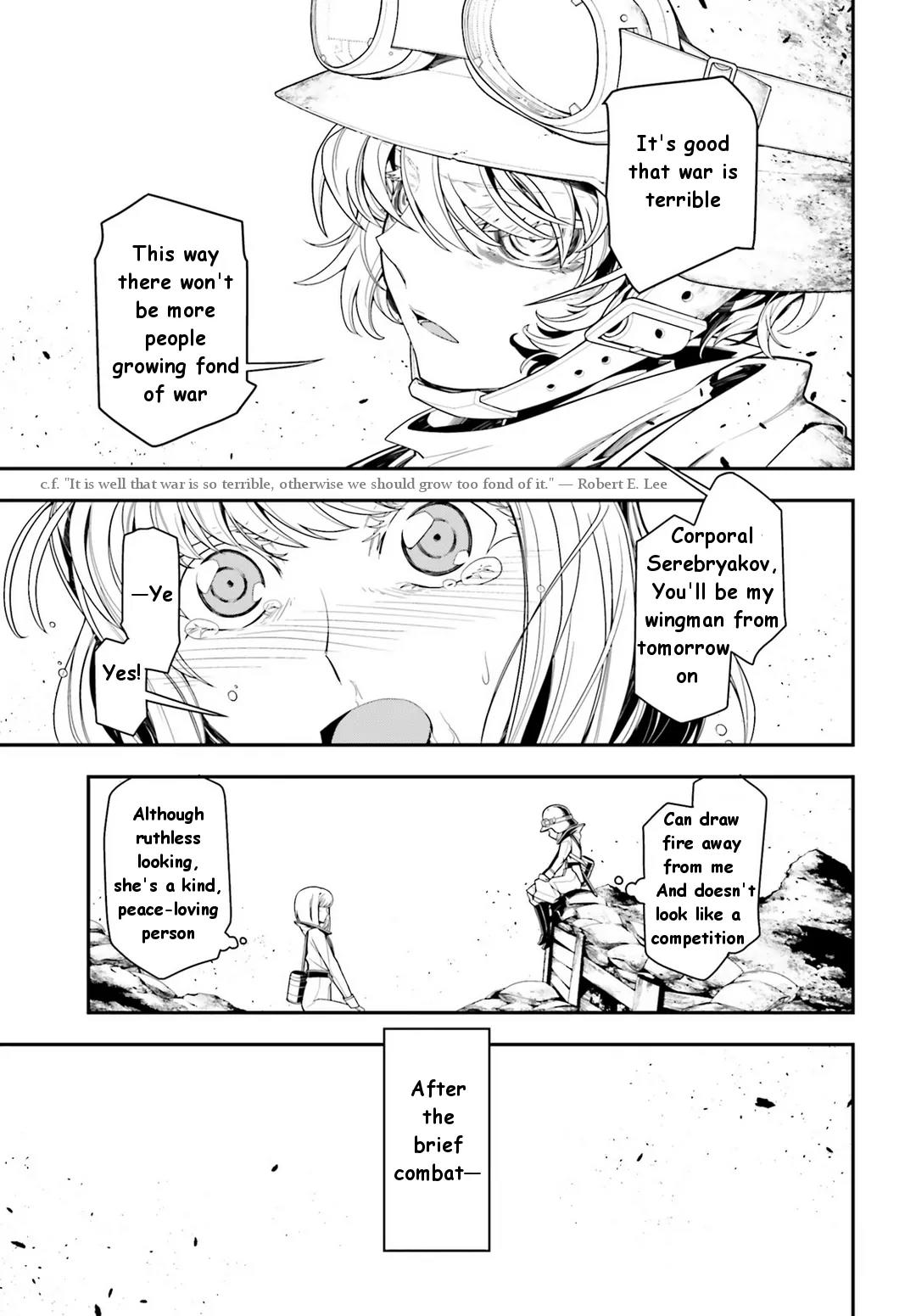 Youjo Senki Chapter 4 page 9 - Chapter 4: Die Wacht am Rhein 2