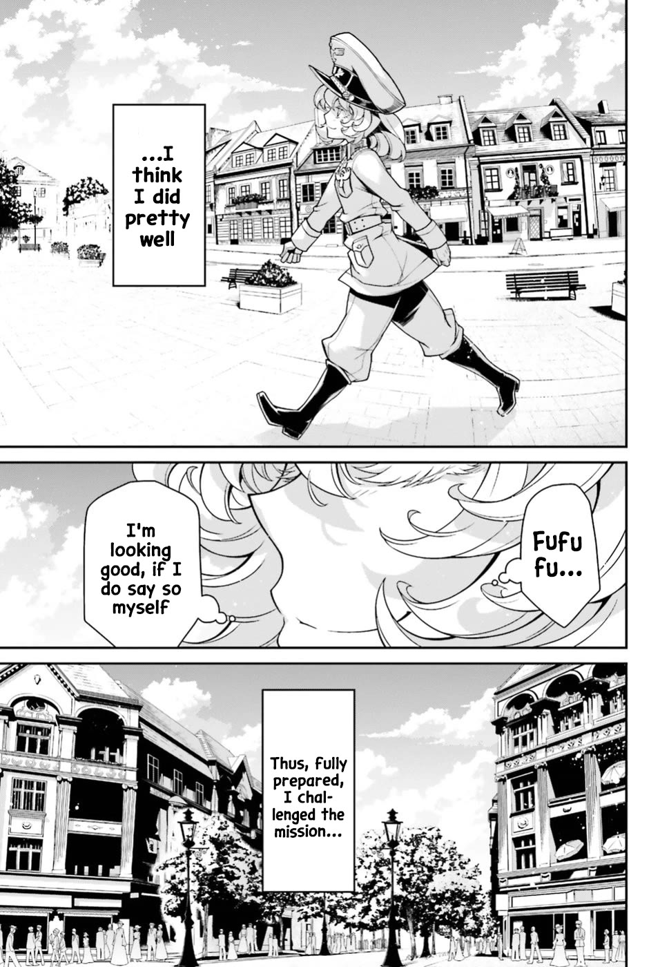 Youjo Senki Chapter 40.5 page 11 - Chapter 40.5: Side story: A borrowed cat