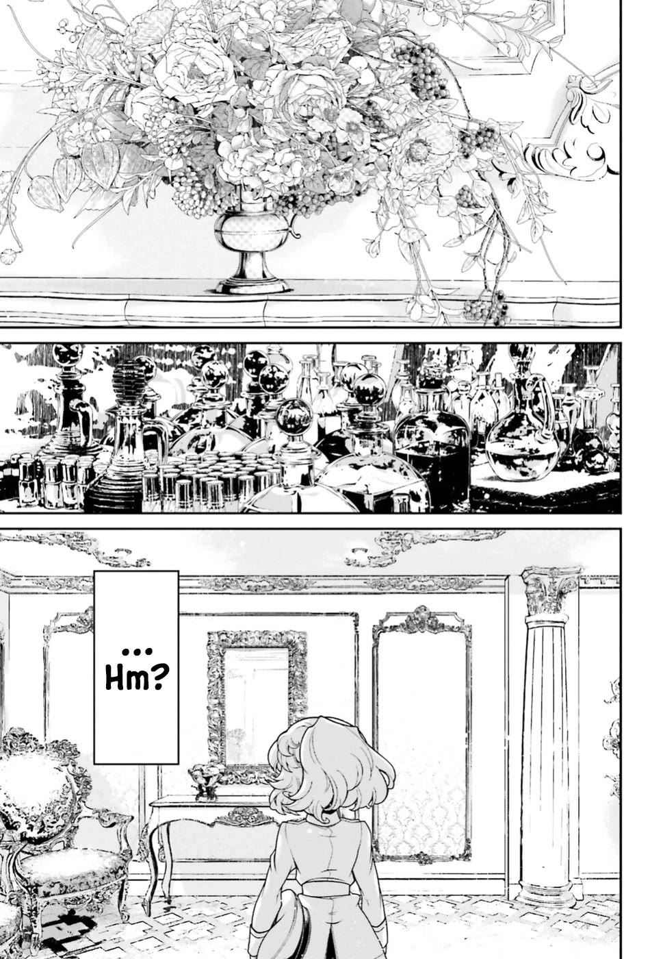 Youjo Senki Chapter 40.5 page 13 - Chapter 40.5: Side story: A borrowed cat