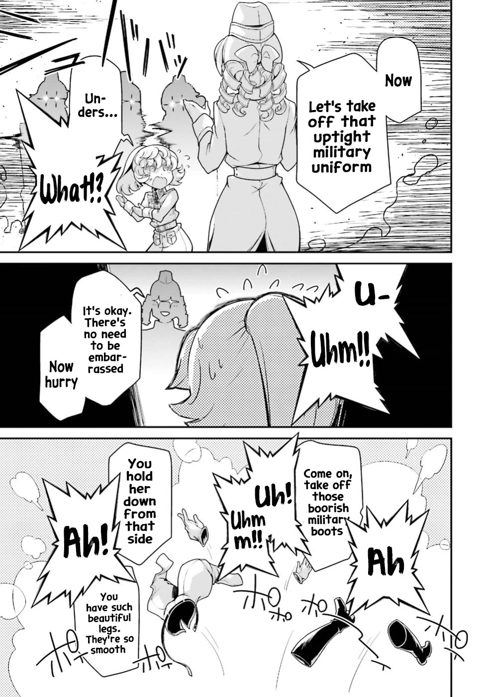 Youjo Senki Chapter 40.5 page 15 - Chapter 40.5: Side story: A borrowed cat