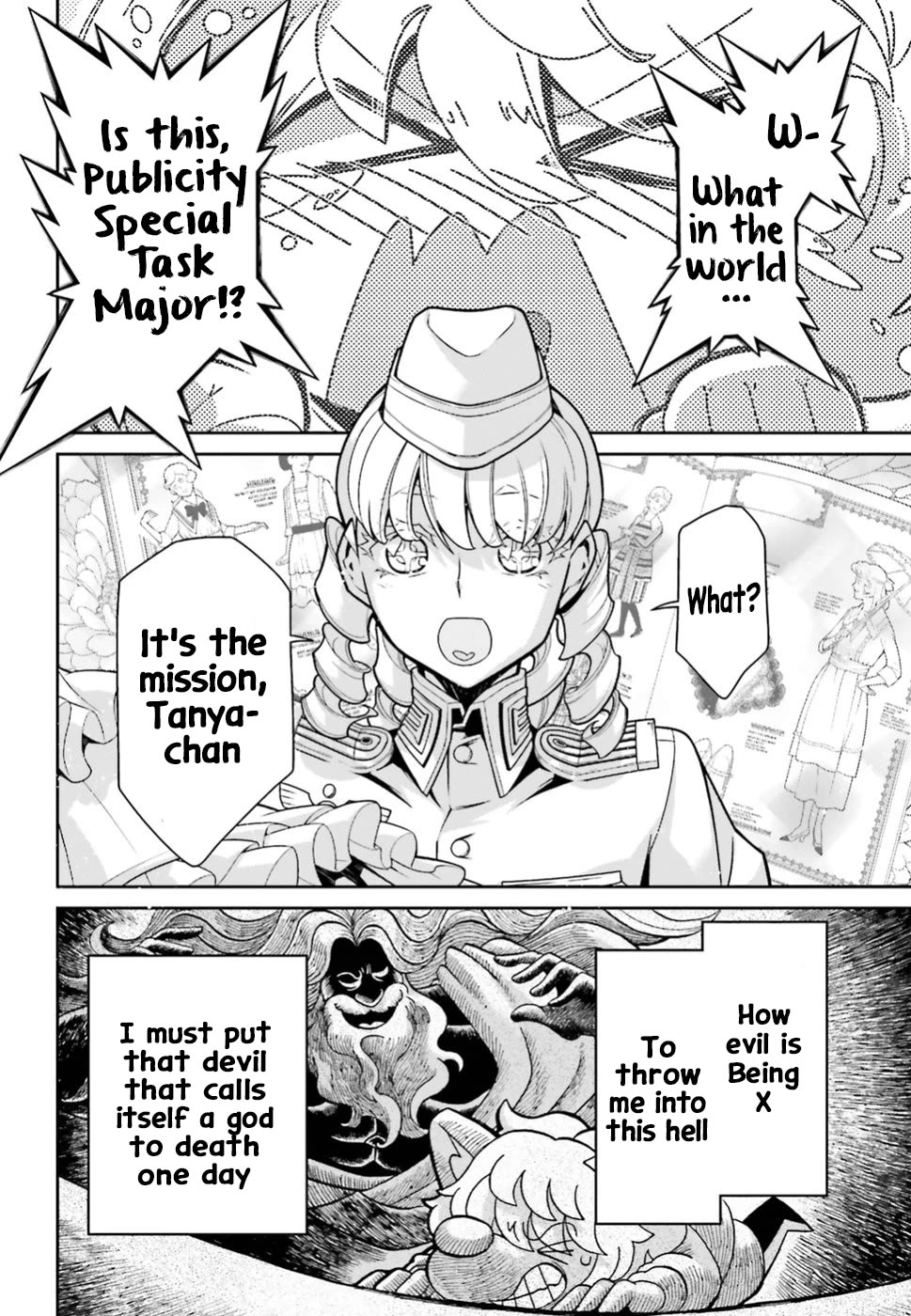 Youjo Senki Chapter 40.5 page 16 - Chapter 40.5: Side story: A borrowed cat
