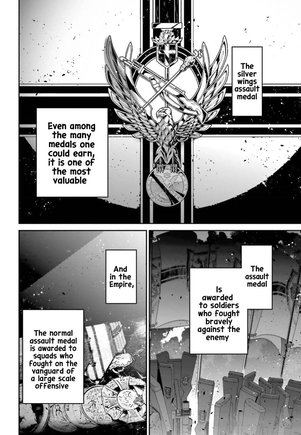 Youjo Senki Chapter 40.5 page 2 - Chapter 40.5: Side story: A borrowed cat