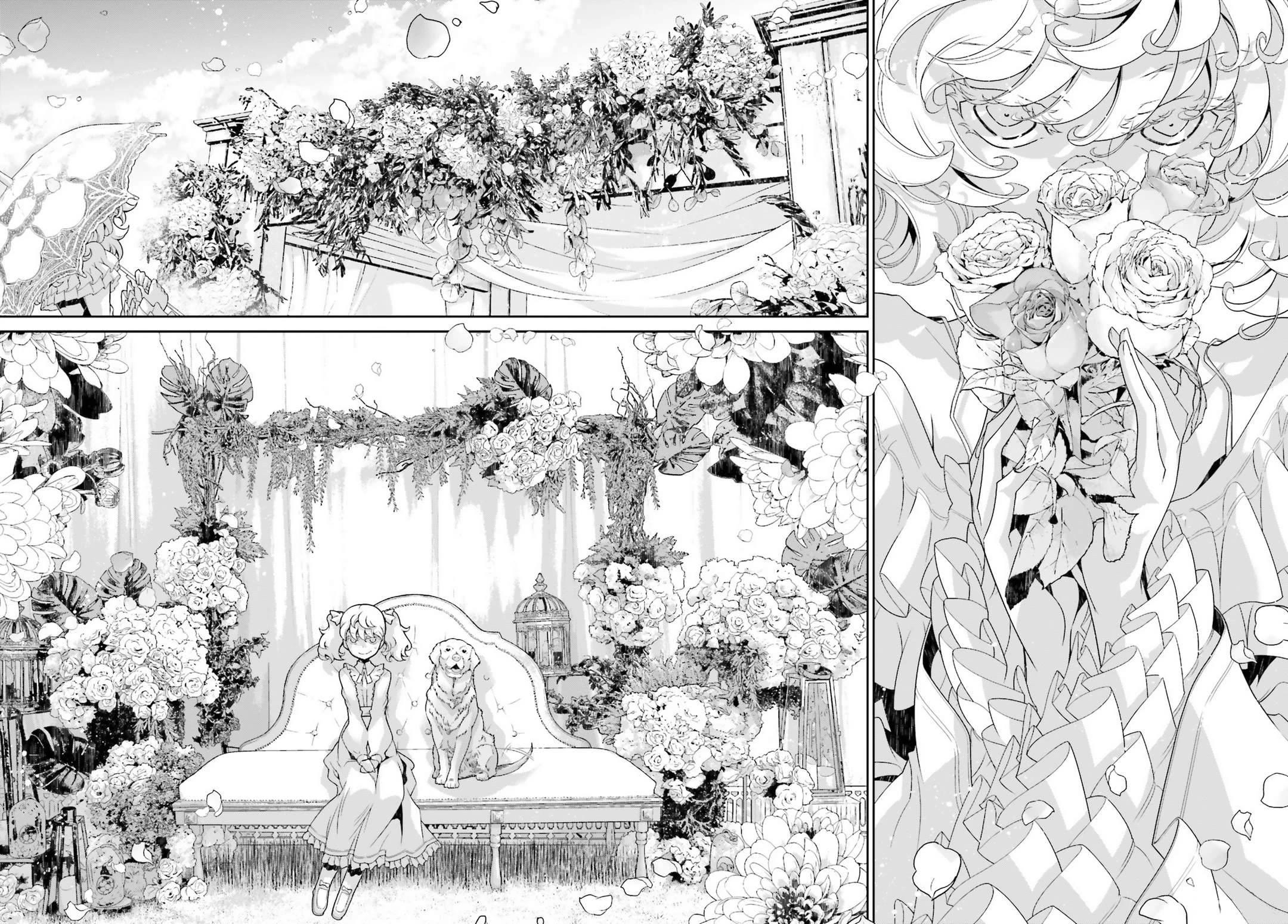Youjo Senki Chapter 40.5 page 22 - Chapter 40.5: Side story: A borrowed cat