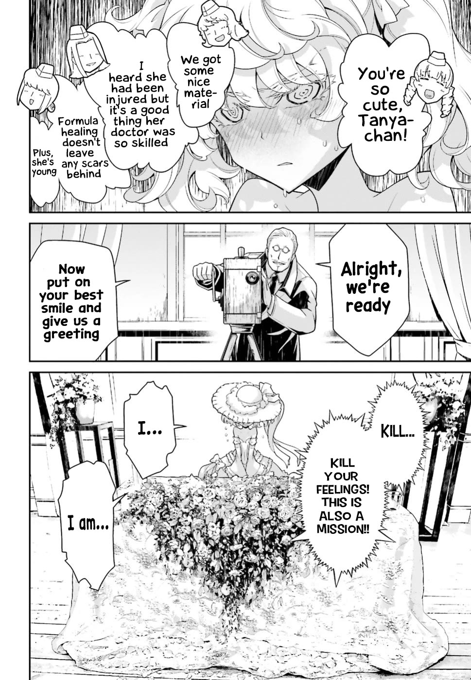 Youjo Senki Chapter 40.5 page 23 - Chapter 40.5: Side story: A borrowed cat