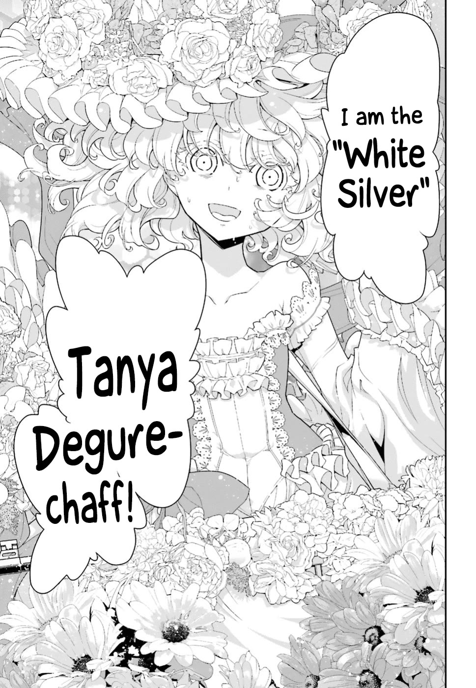 Youjo Senki Chapter 40.5 page 24 - Chapter 40.5: Side story: A borrowed cat