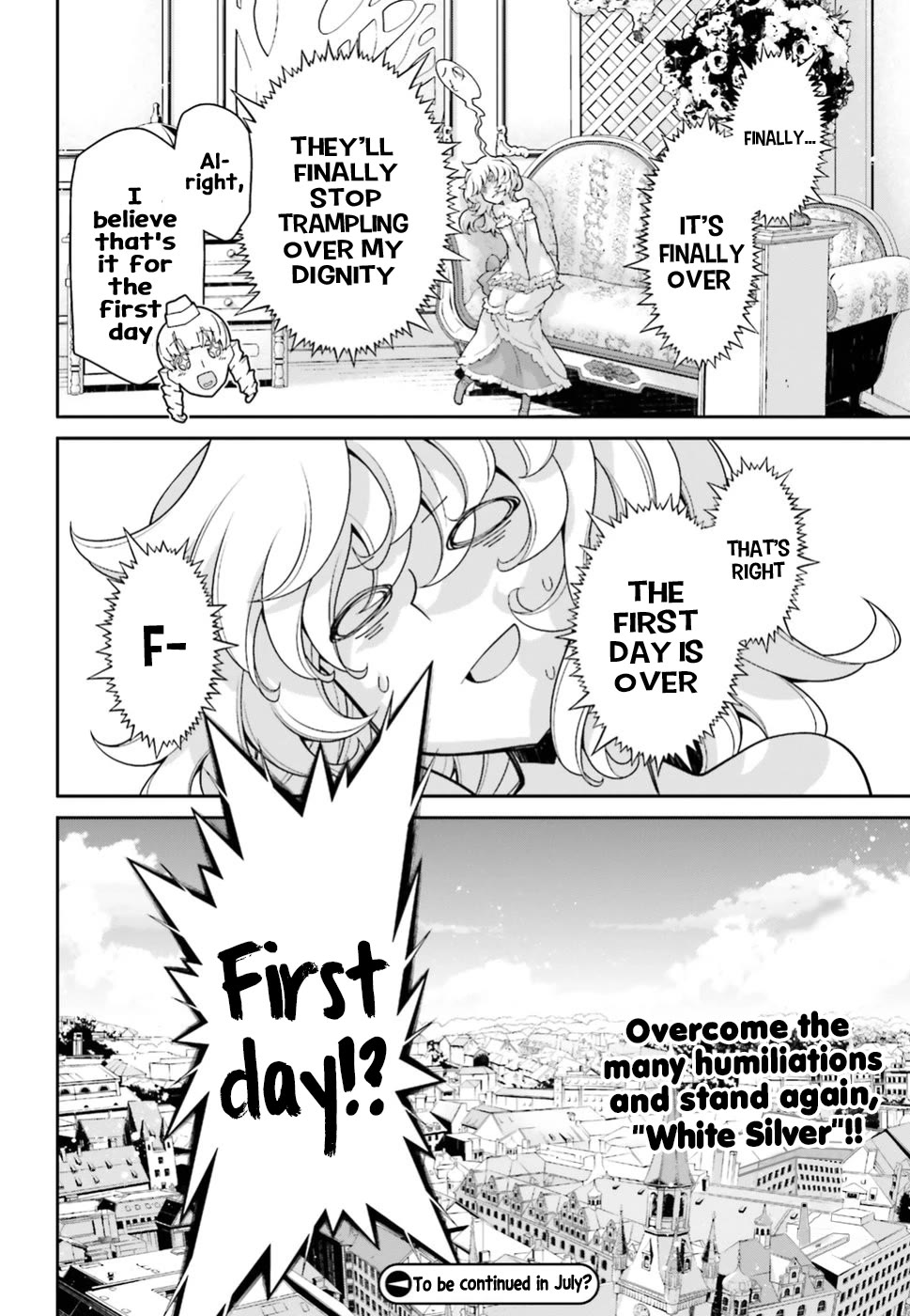 Youjo Senki Chapter 40.5 page 25 - Chapter 40.5: Side story: A borrowed cat