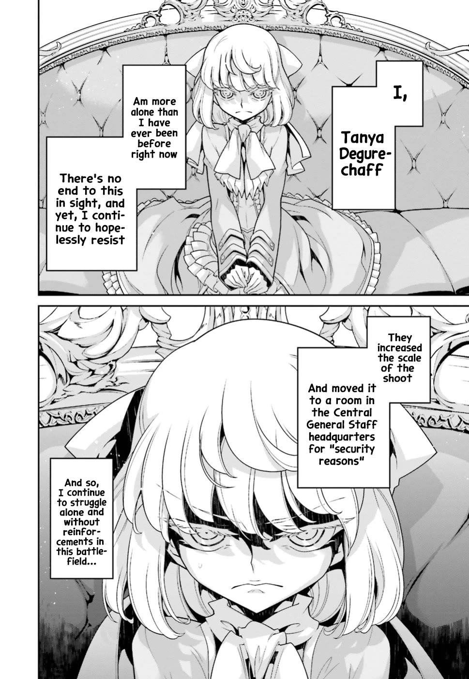 Youjo Senki Chapter 40.5 page 27 - Chapter 40.5: Side story: A borrowed cat