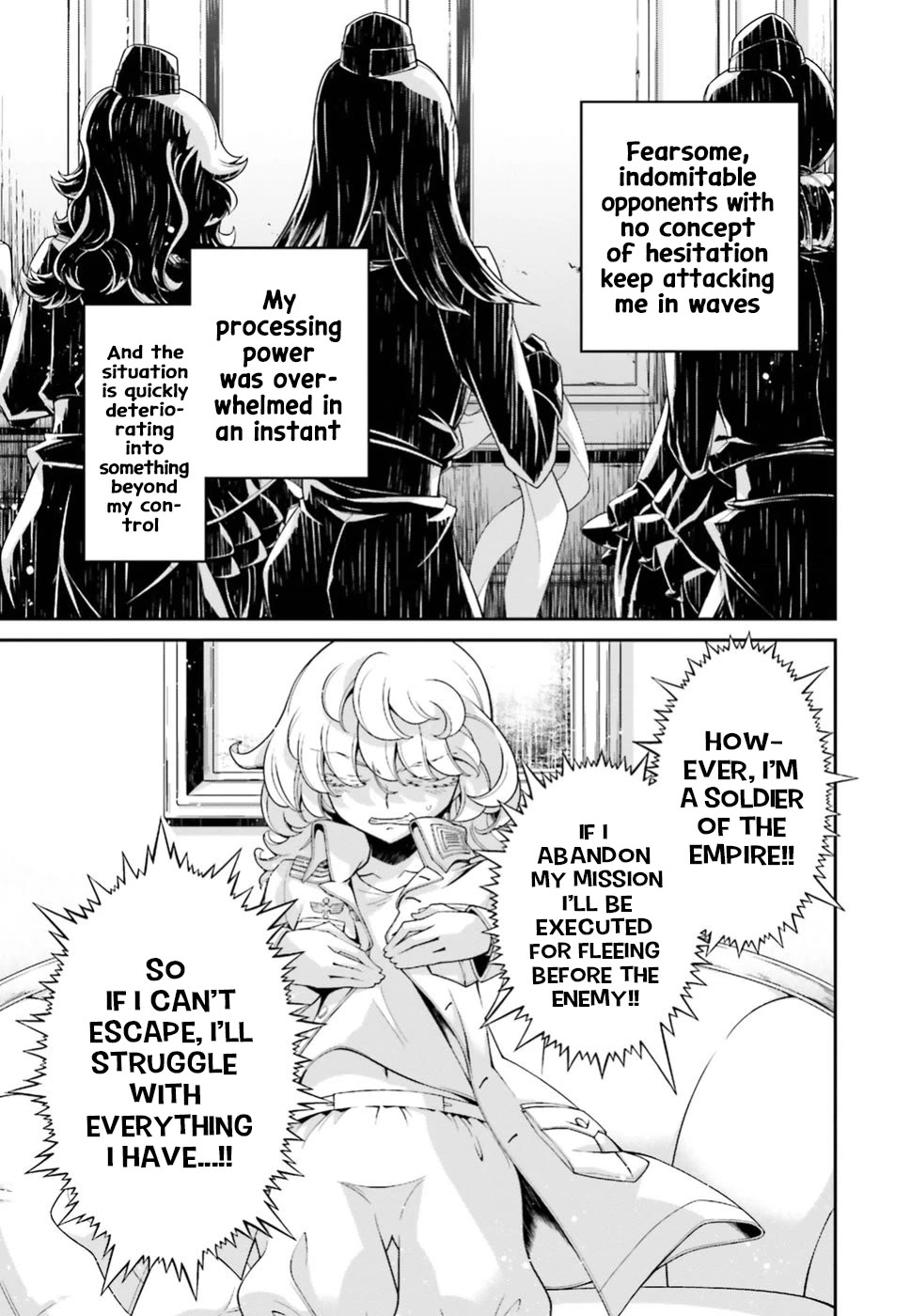 Youjo Senki Chapter 40.5 page 28 - Chapter 40.5: Side story: A borrowed cat