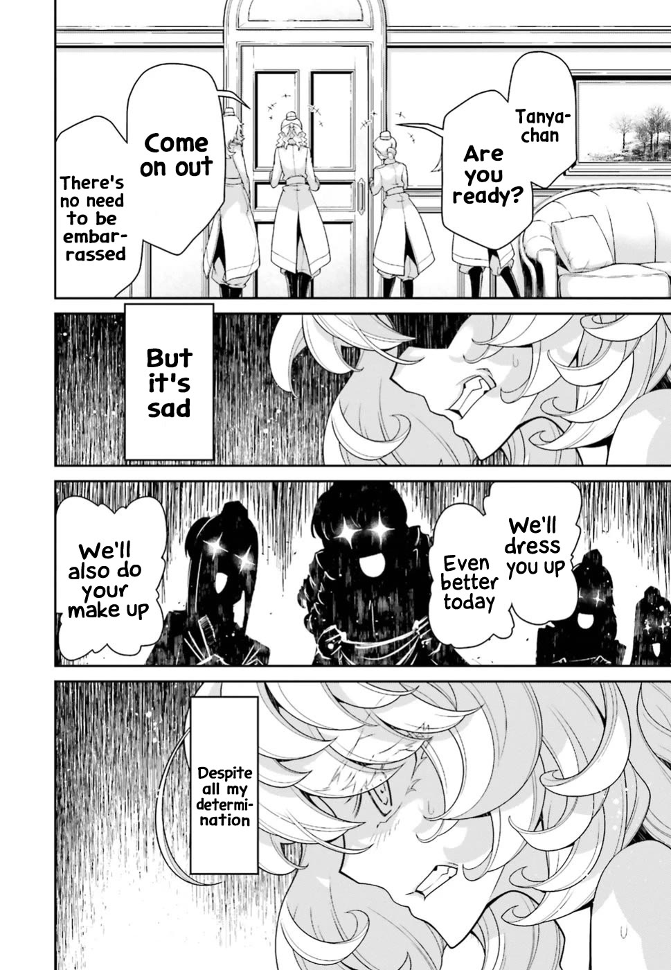 Youjo Senki Chapter 40.5 page 29 - Chapter 40.5: Side story: A borrowed cat