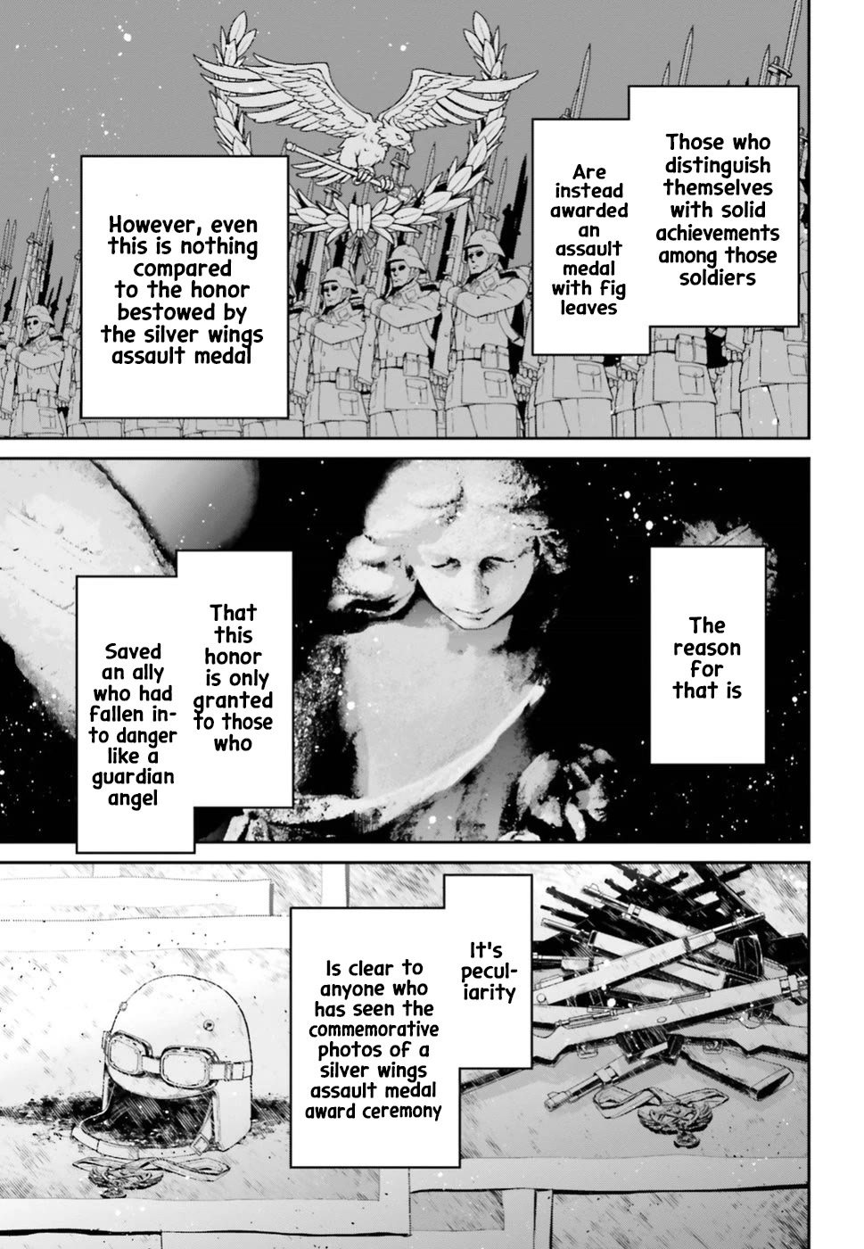 Youjo Senki Chapter 40.5 page 3 - Chapter 40.5: Side story: A borrowed cat