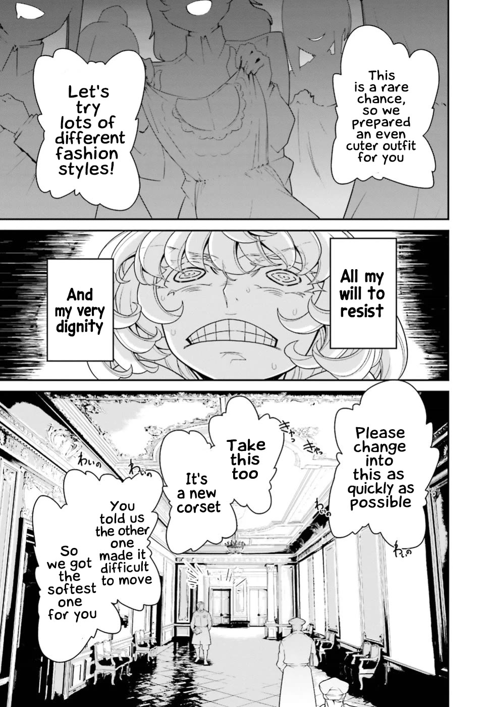 Youjo Senki Chapter 40.5 page 30 - Chapter 40.5: Side story: A borrowed cat