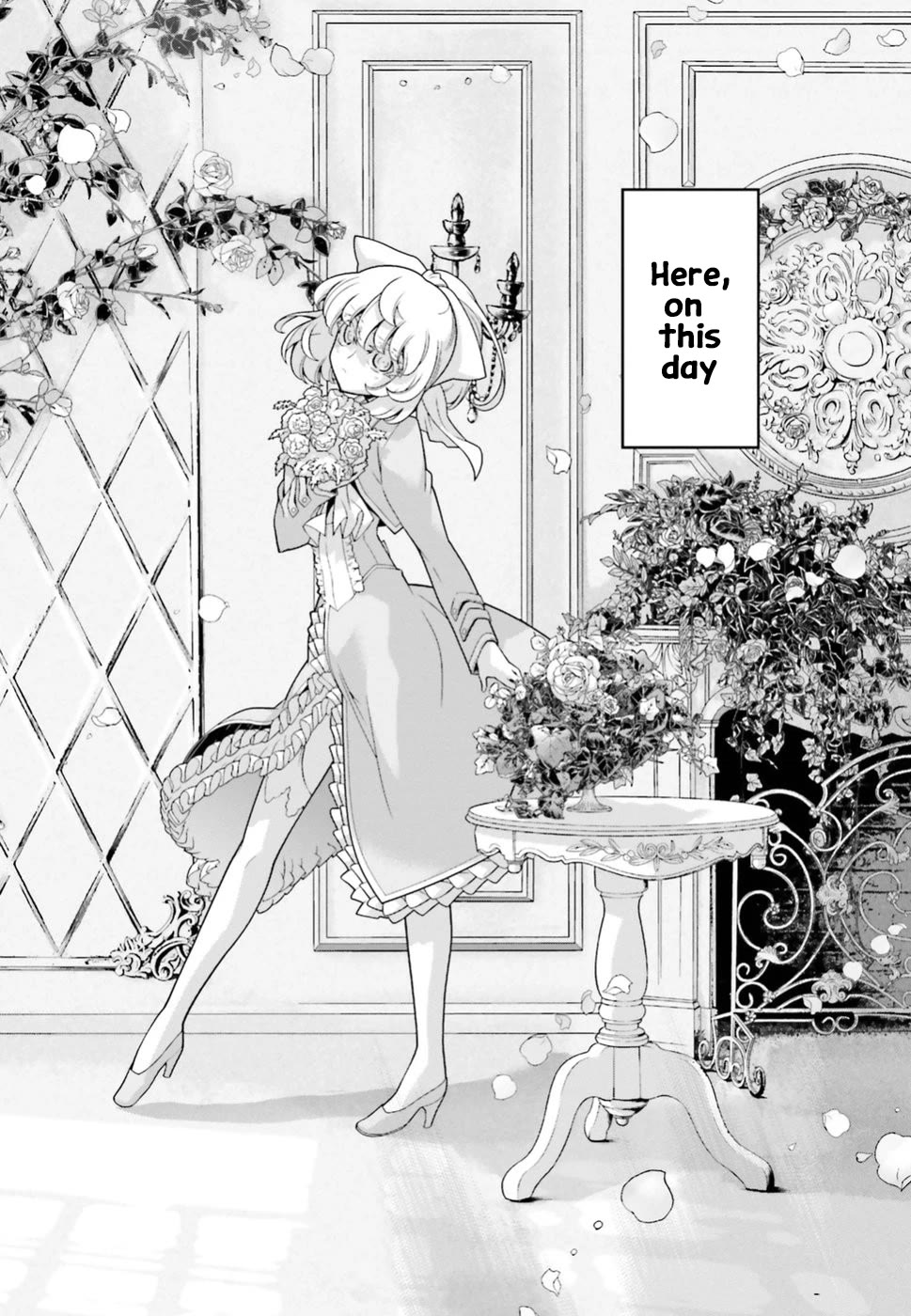 Youjo Senki Chapter 40.5 page 31 - Chapter 40.5: Side story: A borrowed cat