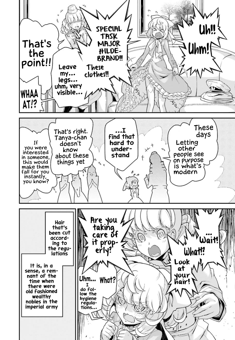 Youjo Senki Chapter 40.5 page 33 - Chapter 40.5: Side story: A borrowed cat