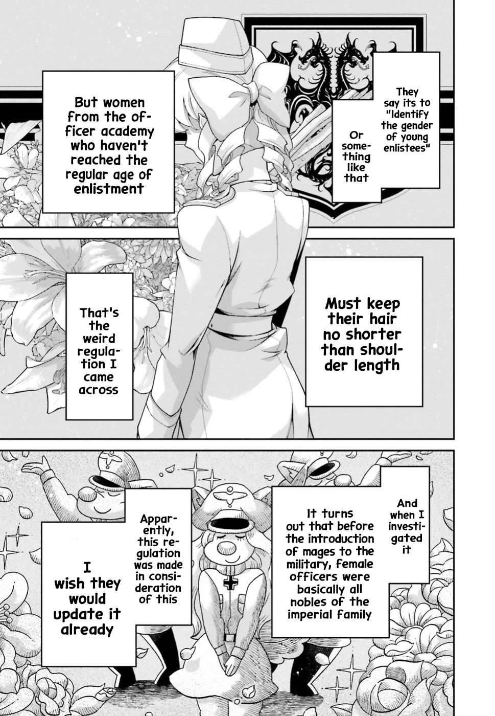 Youjo Senki Chapter 40.5 page 34 - Chapter 40.5: Side story: A borrowed cat